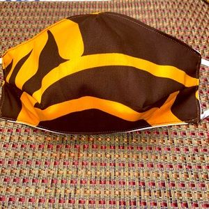 Hawaiian / Tahitian Fabric Face Mask